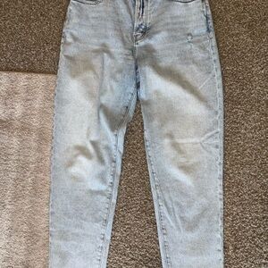 Lucky Brand High Rise Drew Mom Jeans – Light Vintage Wash (6/28)